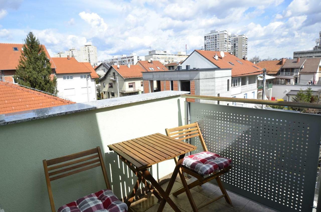 Simpa Stan U Potkrovlju Zagreb Ngoại thất bức ảnh